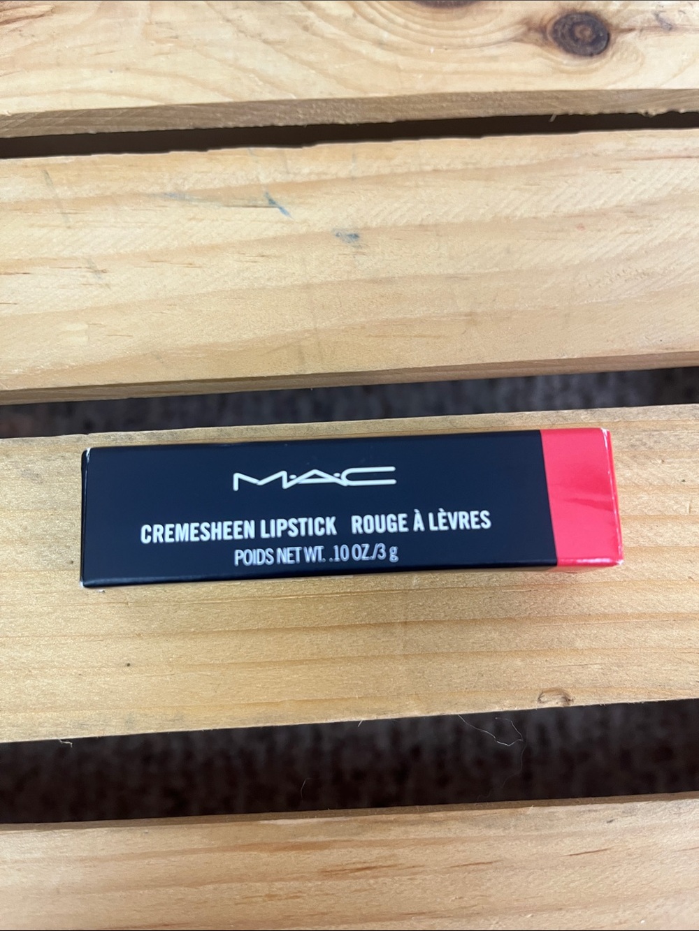 Mac Cremesheen Lipstick #231 Pretty Boy